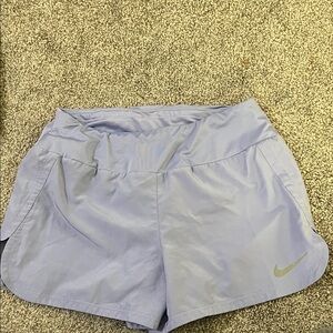 Nike Lavender Athletic Running Shorts